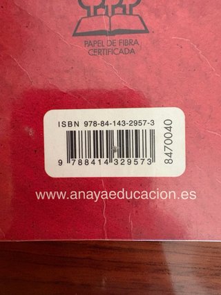 Libro Matemáticas II, 2 de Bachillerato ANAYA