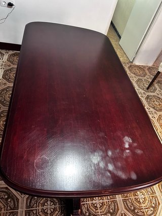 Mesa de comedor madera maciza
