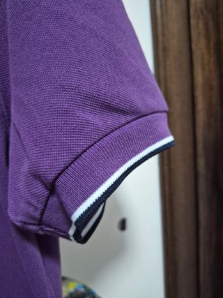 Polo Roberto Verino Morado Talla M