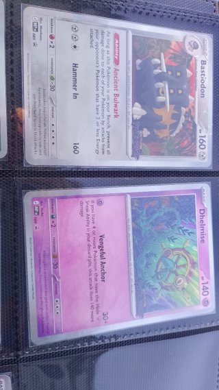 2 Cartas Pokémon Pitch Black Promo