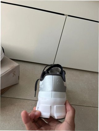 Zapatillas On Cloudmonster Blancas EU43