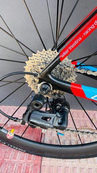 Bicicleta Wilier Triestina Carbono