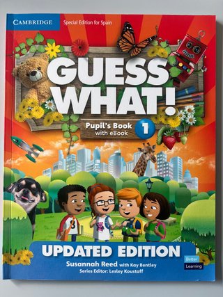 Guess What! Level 1 Pupil's Book with Enhanced ...
