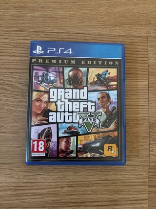 GTA V Premium Edition PS4