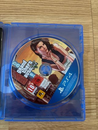 GTA V Premium Edition PS4