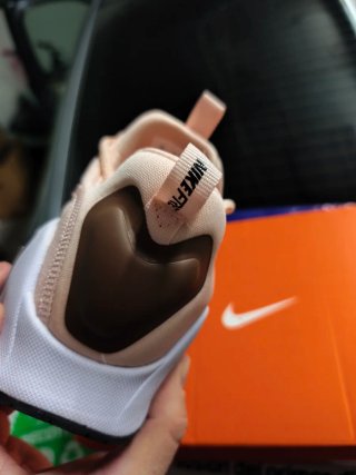 Nike Free Mujer Rosa/Blanco