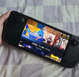 Steam Deck 256GB con custodia e caricatore
