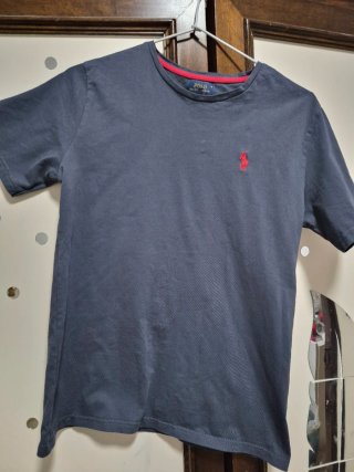 Polo Ralph Lauren Camiseta Azul Talla M.