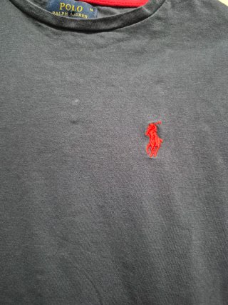 Polo Ralph Lauren Camiseta Azul Talla M.