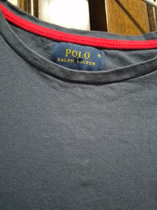 Polo Ralph Lauren Camiseta Azul Talla M.