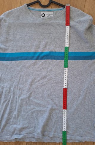 Jersey Jack & Jones rayas azul Talla M