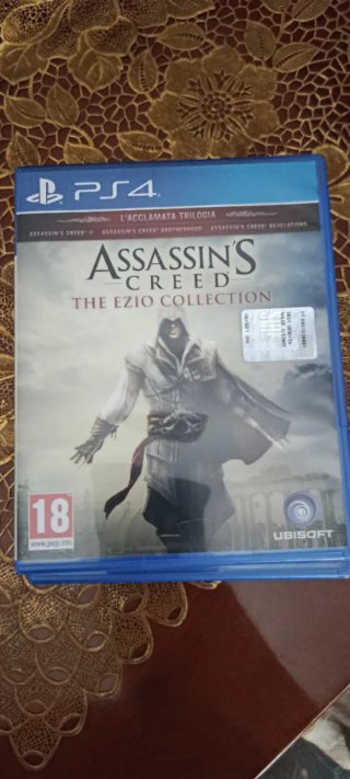 Assassin's Creed The Ezio Collection PS4