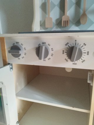 Cocinita de madera infantil