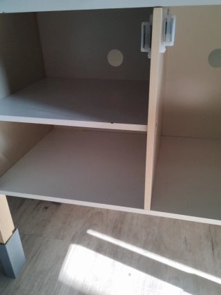Cocinita de madera infantil