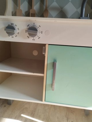 Cocinita de madera infantil