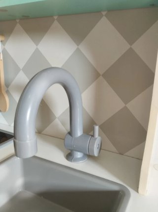 Cocinita de madera infantil