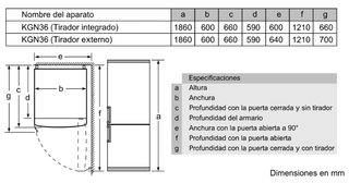 Frigorífico Bosch