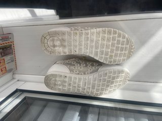 Zapatillas Happy Monkey Malla Flores Blancas