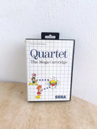 Quartet Sega Master System videojuego