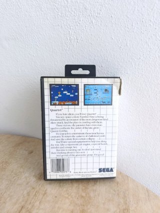 Quartet Sega Master System videojuego