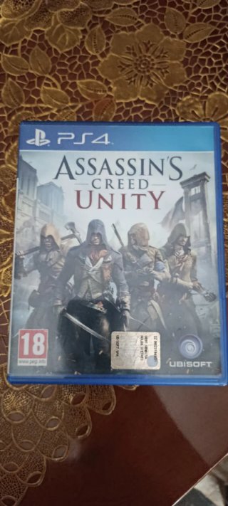 Assassin's Creed Unity PS4