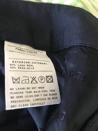 Pantalón y Camisa T42 de Antonio Pernas