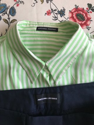 Pantalón y Camisa T42 de Antonio Pernas