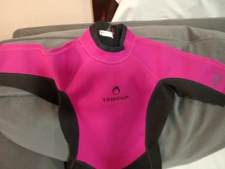 Neopreno infantil Tribord traje baño