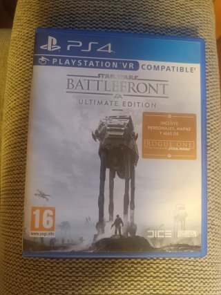 Star Wars Battlefront Ultimate Edition PS4