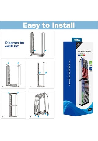 Scaffale per videogiochi