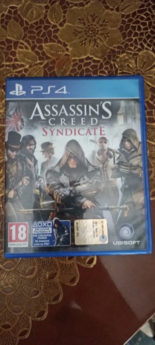 Assassin's Creed Syndicate PS4