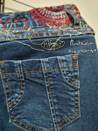 Pantalones vaqueros Desigual Talla 28