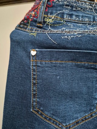 Pantalones vaqueros Desigual Talla 28
