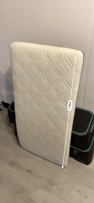 Colchón cuna 120x55 cm invierno/verano