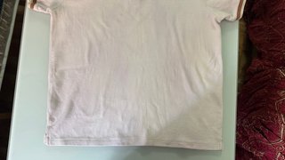 Polo Cuarto Cremallera Unisex - Beige/Rosa, Talla