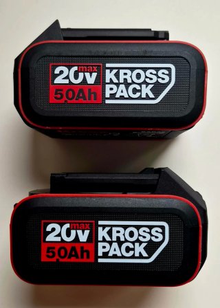 Taladro percutor KRESS KUC35B 20V 150Nm.