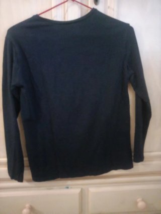 Camiseta manga larga talla 16 con estampado