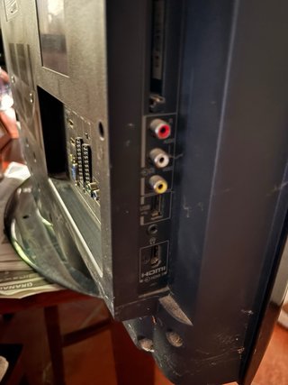 Televisión Toshiba 32 Negra
