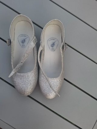 Disfraz Princesa Unicornio Talla 5- 8 y zapatos