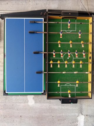 Futbolín