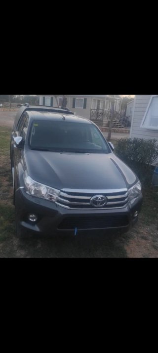 Toyota Hilux 2018