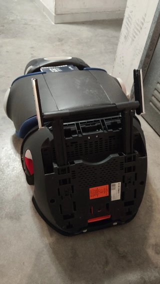 Silla Cybex M-fix Isofix Azul