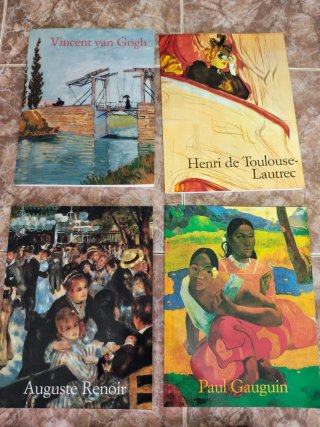 Lote 5 Libros de Arte - Colección Genios de la Pin