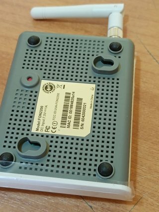 ROUTER WIRELESS FONERA MOD FON2200 NUOVO