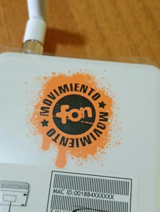 ROUTER WIRELESS FONERA MOD FON2200 NUOVO
