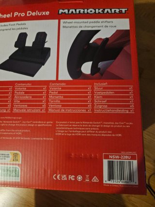 Volante Mario Kart Nintendo Switch