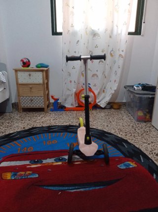 Patinete infantil 3 ruedas