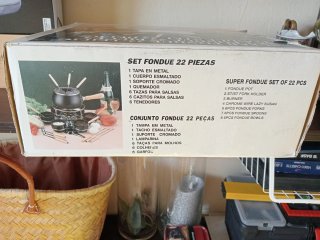 Set Fondue 22 Piezas Saivo