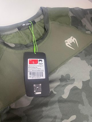 Venum Camuflaje Rashguard