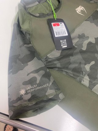 Venum Camuflaje Rashguard